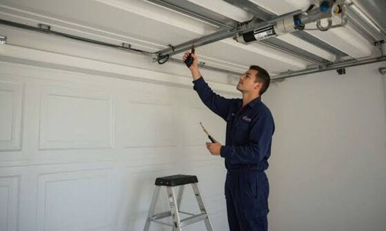 What Can a Professional Garage Door Tune Up Prevent in Hurricane