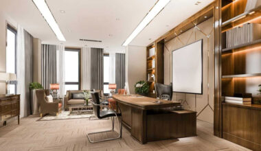 Designing the Ultimate Executive Home Office