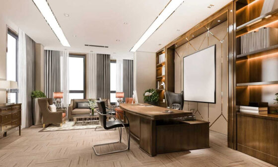 Designing the Ultimate Executive Home Office