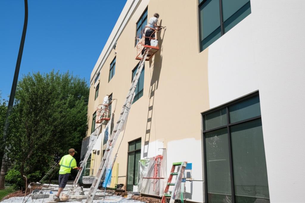 Exterior Commercial Painting in Langley, British Columbia: Get Good Services 3 Exterior Commercial Painting in Langley British Columbia 3