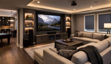 How To Plan A Flexible Home Entertainment Room