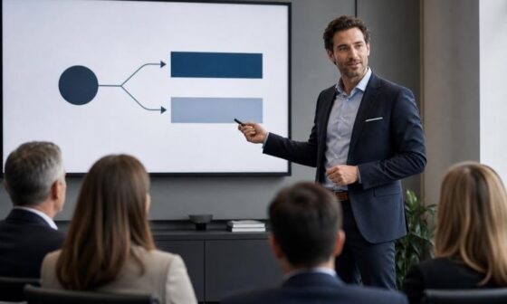 How to Structure Presentations That Win Over Skeptical Audiences