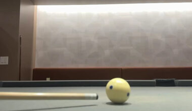 Lawrence Njabon Francis What the Rules Say About a Pool Ball That Moves by Accident