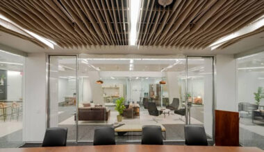 Modern Office Design Trends Enhancing Productivity and Collaboration