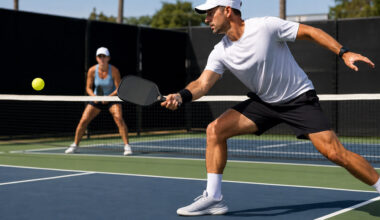 Power vs Control How the Modern Pickleball Game Is Shaping Equipment Trends