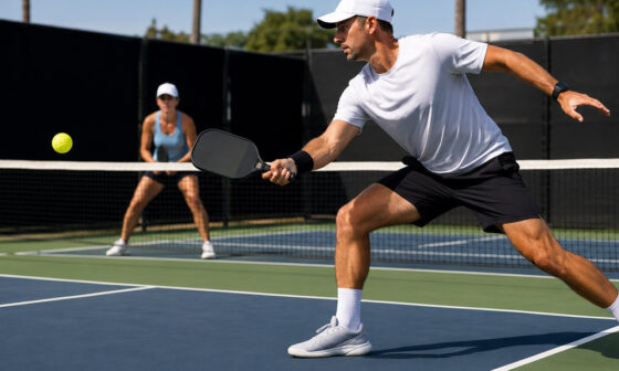 Power vs Control How the Modern Pickleball Game Is Shaping Equipment Trends
