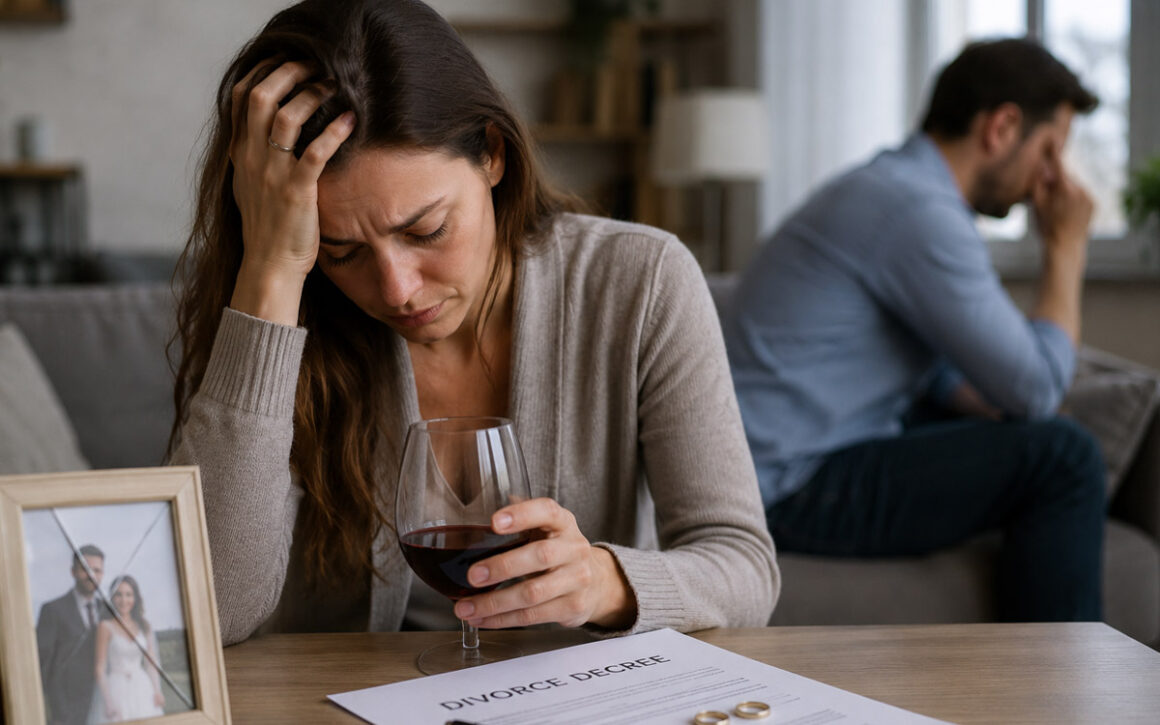 Substance Abuse After Divorce or a Major Breakup Why Women May Be Vulnerable