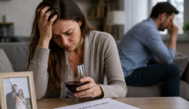 Substance Abuse After Divorce or a Major Breakup Why Women May Be Vulnerable