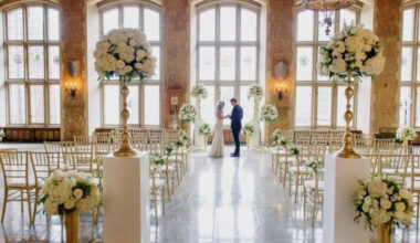What To Know About Indoor Wedding Setup