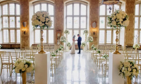 What To Know About Indoor Wedding Setup