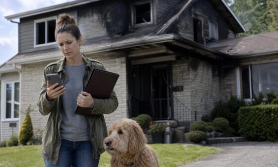 What to Do in the First 24 Hours After a House Fire