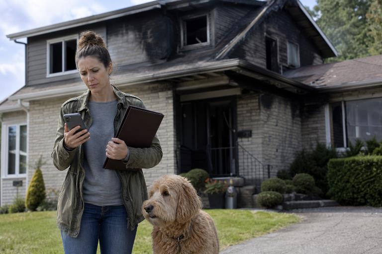What to Do in the First 24 Hours After a House Fire