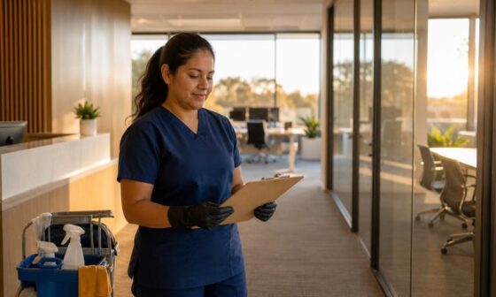 A Practical Workplace Cleaning And Disinfection Checklist