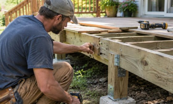 How Deck Repair Enhances Structural Integrity