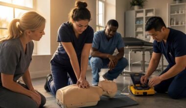 How Healthcare Workers Can Keep Emergency Skills Ready