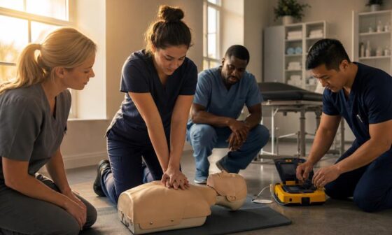 How Healthcare Workers Can Keep Emergency Skills Ready