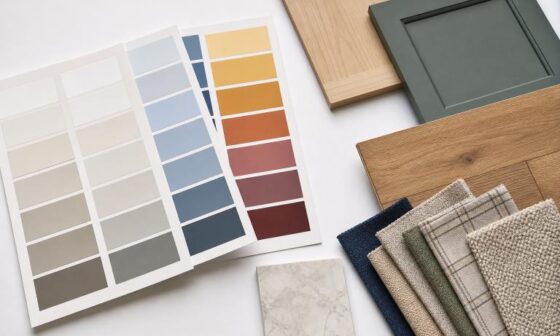 How to Choose Interior Paint Colors and Finishes for Every Room