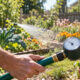 Measuring Garden Water Usage
