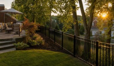 Planning a Residential Fence in Cincinnati Ohio Guide to Materials Layout and Upkeep