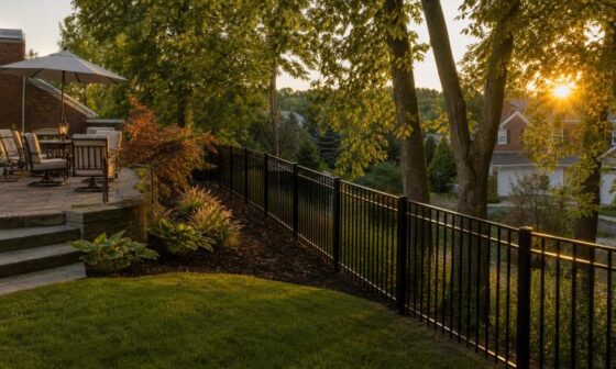 Planning a Residential Fence in Cincinnati Ohio Guide to Materials Layout and Upkeep