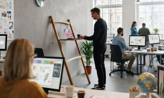 Sit Stand Collaborate Designing a More Flexible Workspace