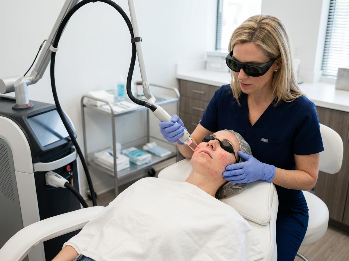The Benefits of Advanced Laser Skin Rejuvena