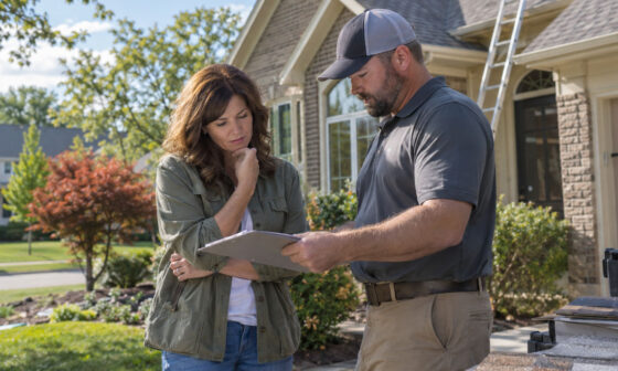 What Homeowners Should Consider Before Hiring a Beavercreek Ohio Roofing Company