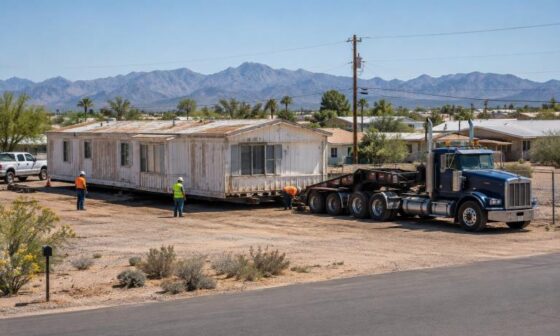 5 Best Arizona Mobile Home Removal Companies for Clearing a Park Space or Private Lot