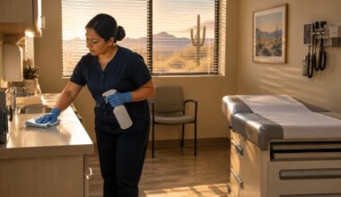 How Mesa Arizona Medical Offices Can Build a Safer Cleaning Routine