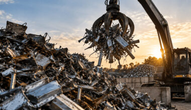 How Metal Recycling Benefits Businesses Communities and the Environment