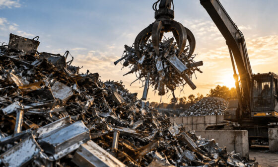 How Metal Recycling Benefits Businesses Communities and the Environment
