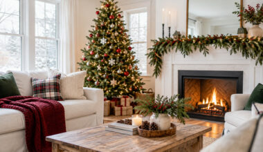 How To Create A Warm Collected Holiday Home