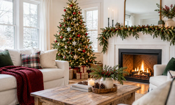 How To Create A Warm Collected Holiday Home