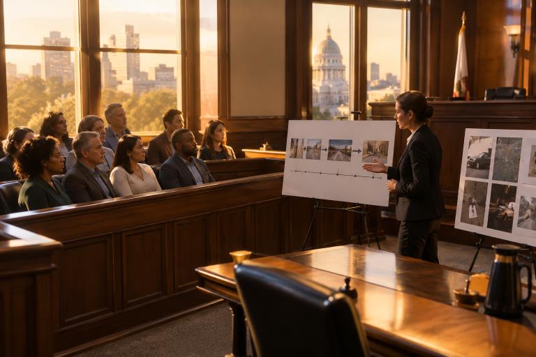How to Communicate Clearly With Jurors in Sacramento California