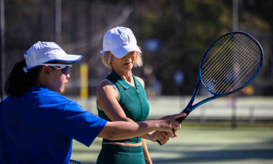 The Adult Beginners Guide to Learning Tennis