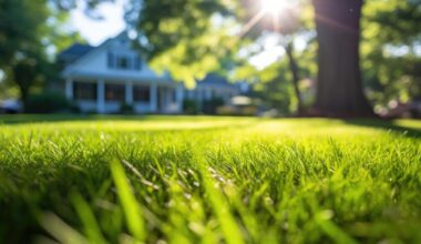Why Some Lawns Seem to Stay Green All Summer