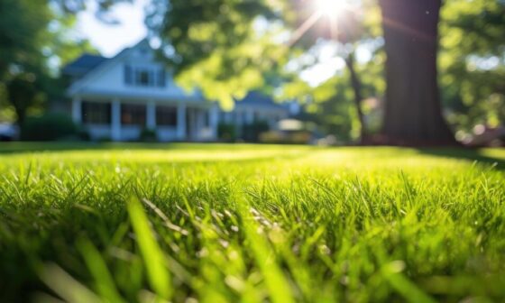 Why Some Lawns Seem to Stay Green All Summer
